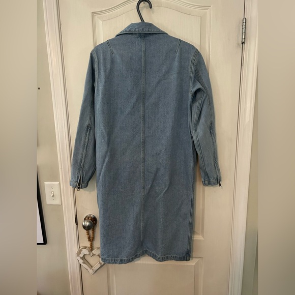 TNA Denim Longline Jacket - Picture 6 of 10